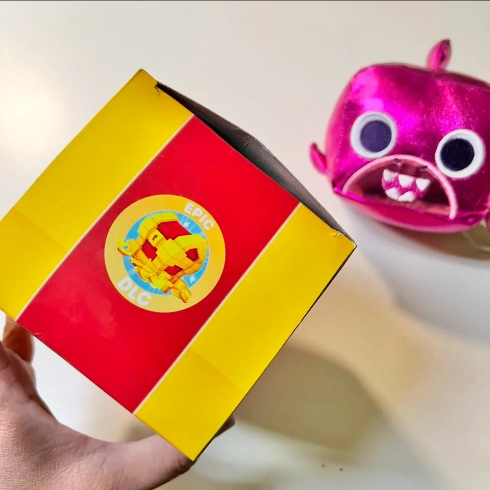 Roblox Collectible Pet Simulator X Mystery Treasure Dark Matter Pets Plush Toys